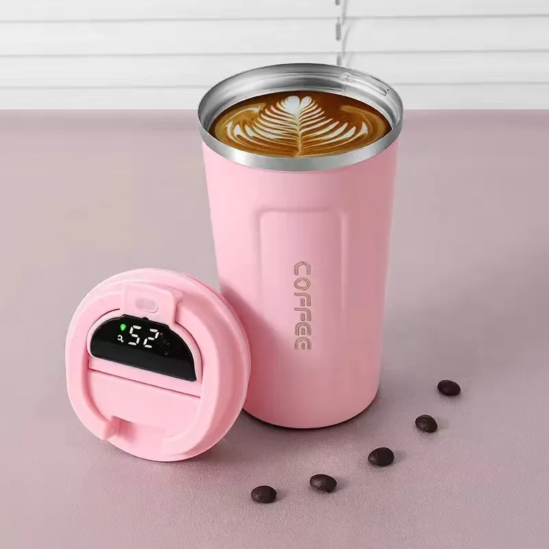 Simple Wind 304 Stainless Steel Insulation Cup Intelligent Display Temperature – image 4
