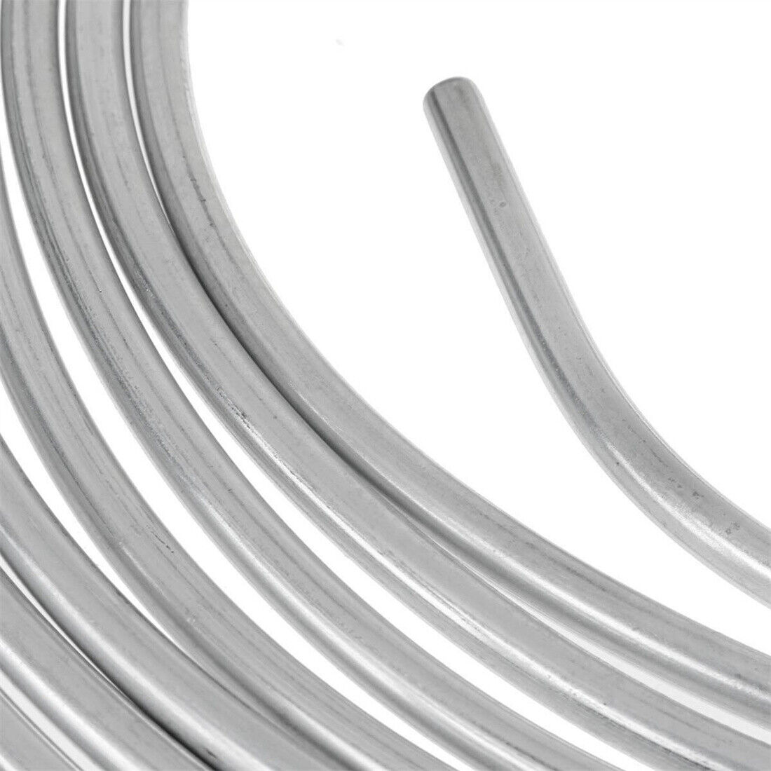 25ft Copper Nickel Brake Pipe Hose Line Tube Roll 3 16in Fittings Tubing Kit UK