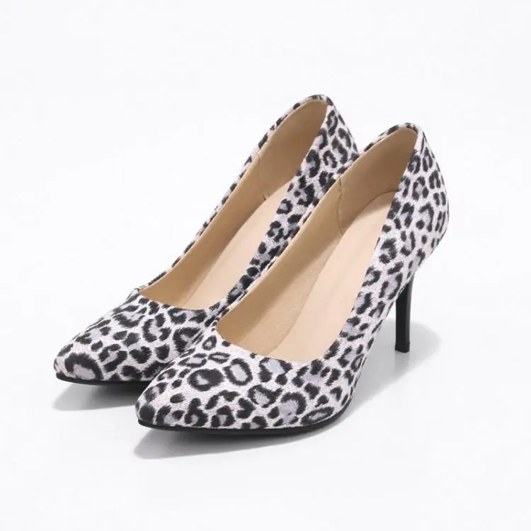 Slingback High Heel Low Top Shoes Pointed Fine Heel - White