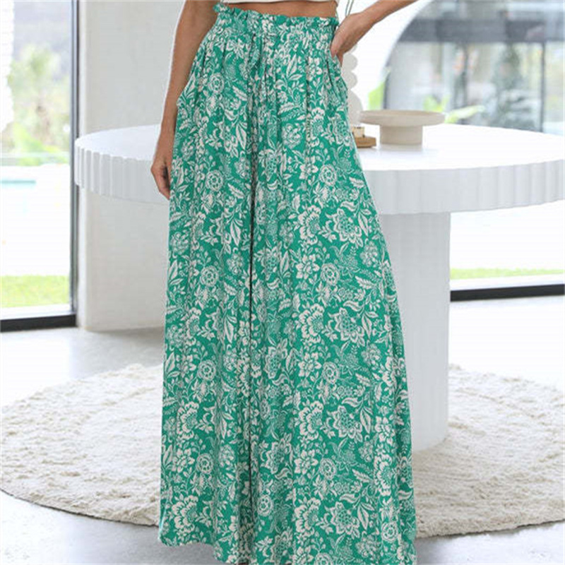 Women's Fashion Loose Fitting Casual Trousers