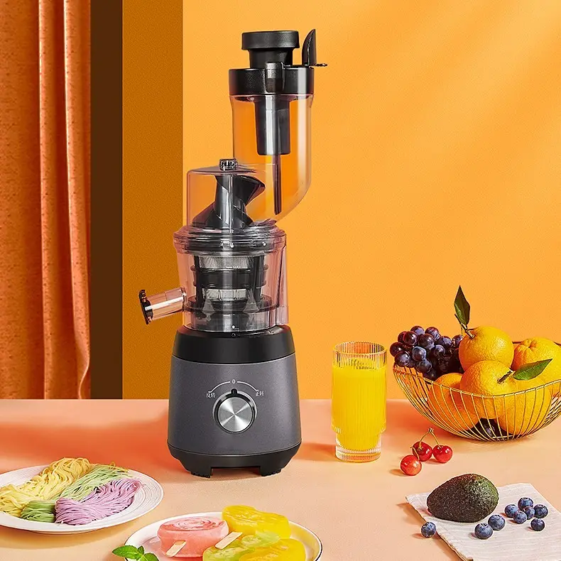 Juicing with Multi-function Separator
