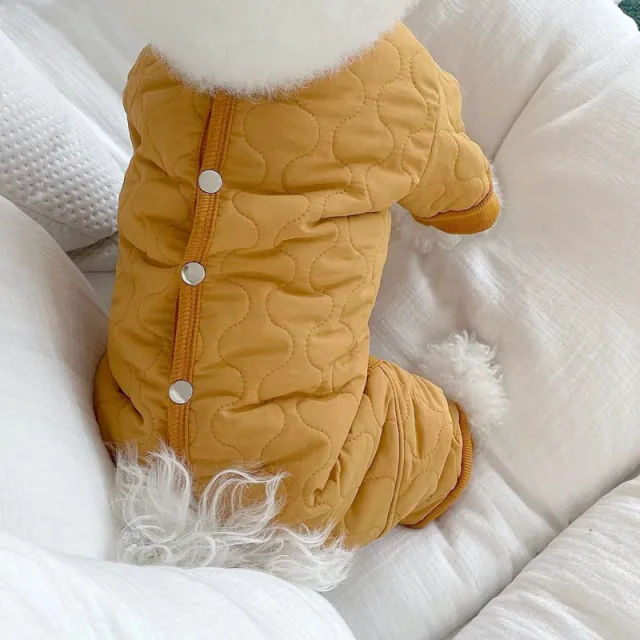 Teddy Thickened Bomei Clothes Than Bear Yellow - Shop at LoveMi