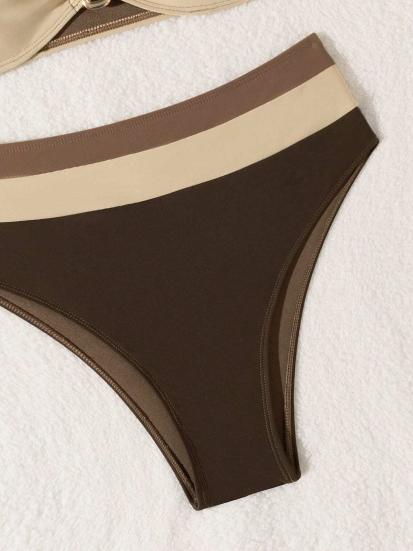 Women's Two-piece Casual Swimsuit P265-09 - Image 2
