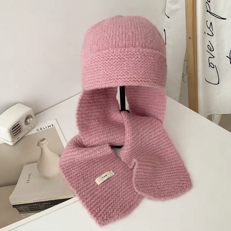 Niche Design Ear And Neck Protection Pink - Shop at LoveMi