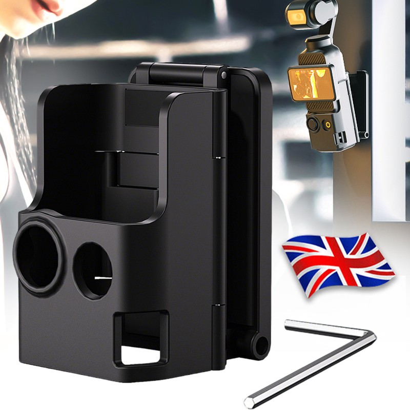For DJI OSMO POCKET 3 Magnetic Bracket Adapter Bezel Mount Accessorie — image 7