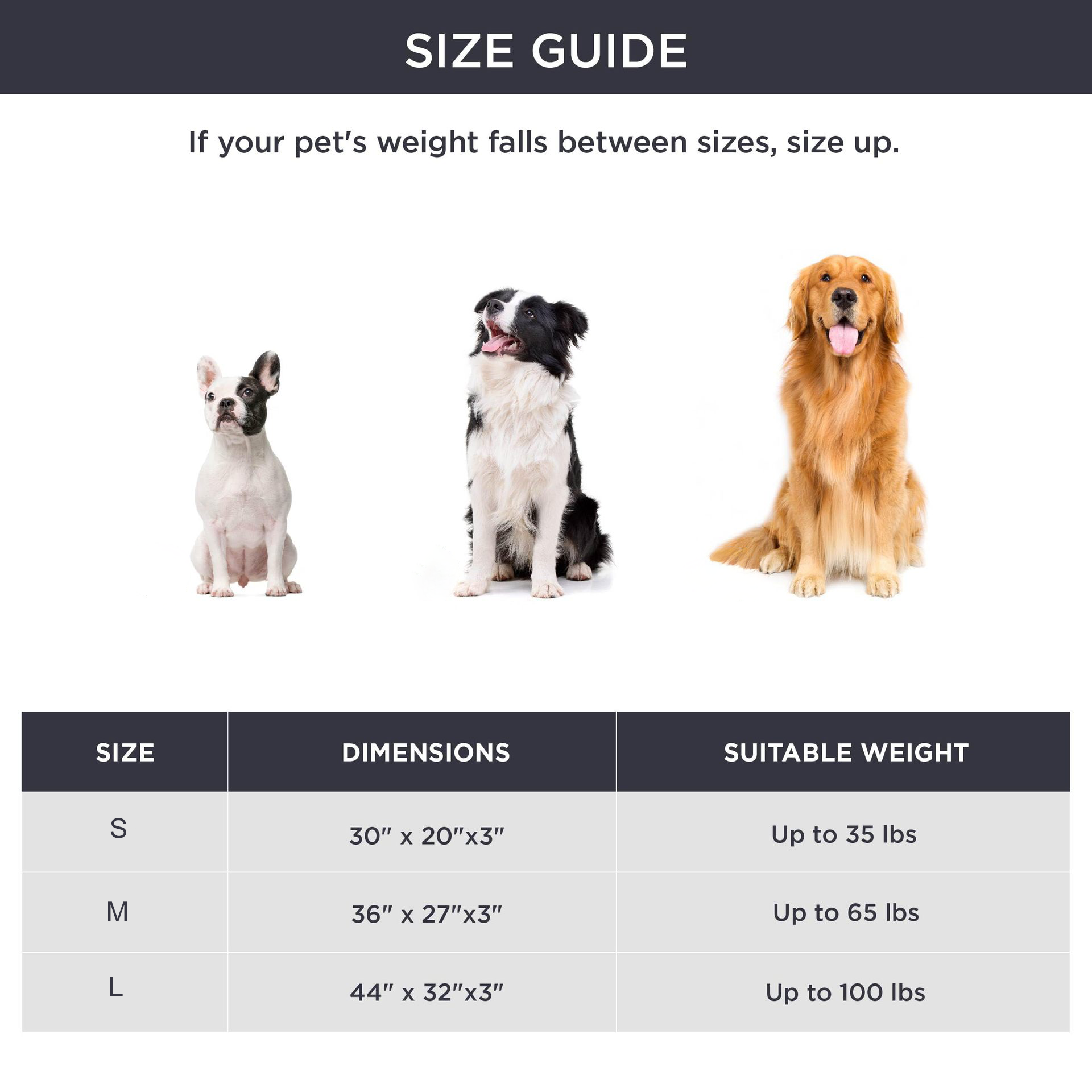 Large Dog Bed And Crate Cushion, Stylish Design, Balanced Support, 30D High-resilience Wave Memory Foam, With Removable And Washable Cover, Non-slip And Waterproof, Soft And Comfortable Pet Mat — foto 25