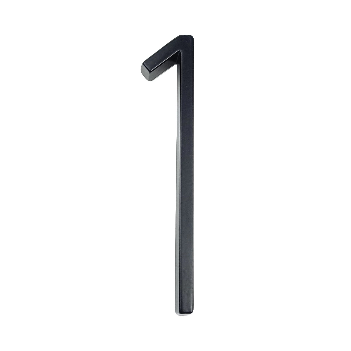 Title 11, 12CM Black 3D Three-dimensional Metal Digital D...