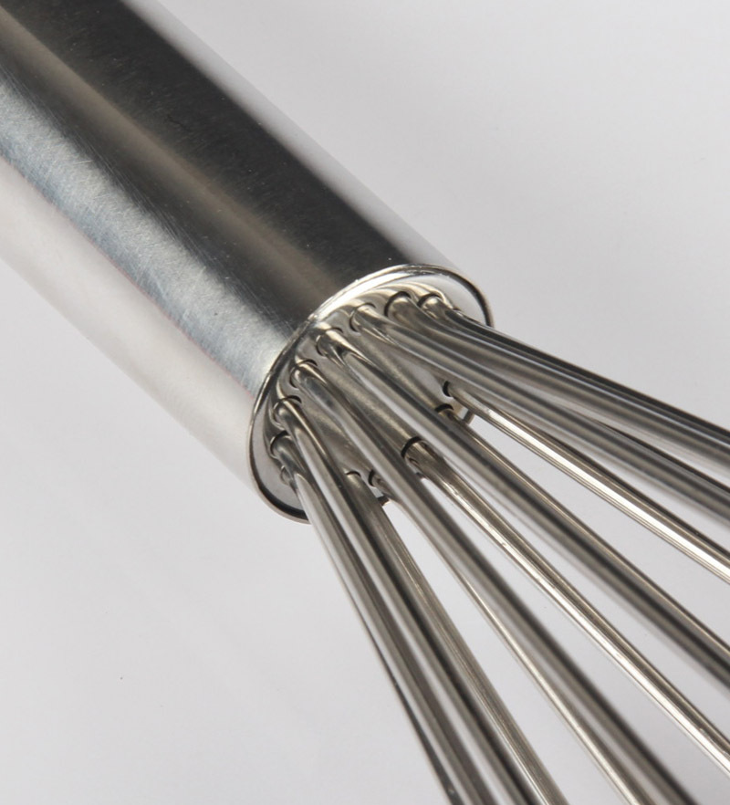 ماكينة خفق بيض منزلية من الستانلس ستيل للمطبخ للخبز