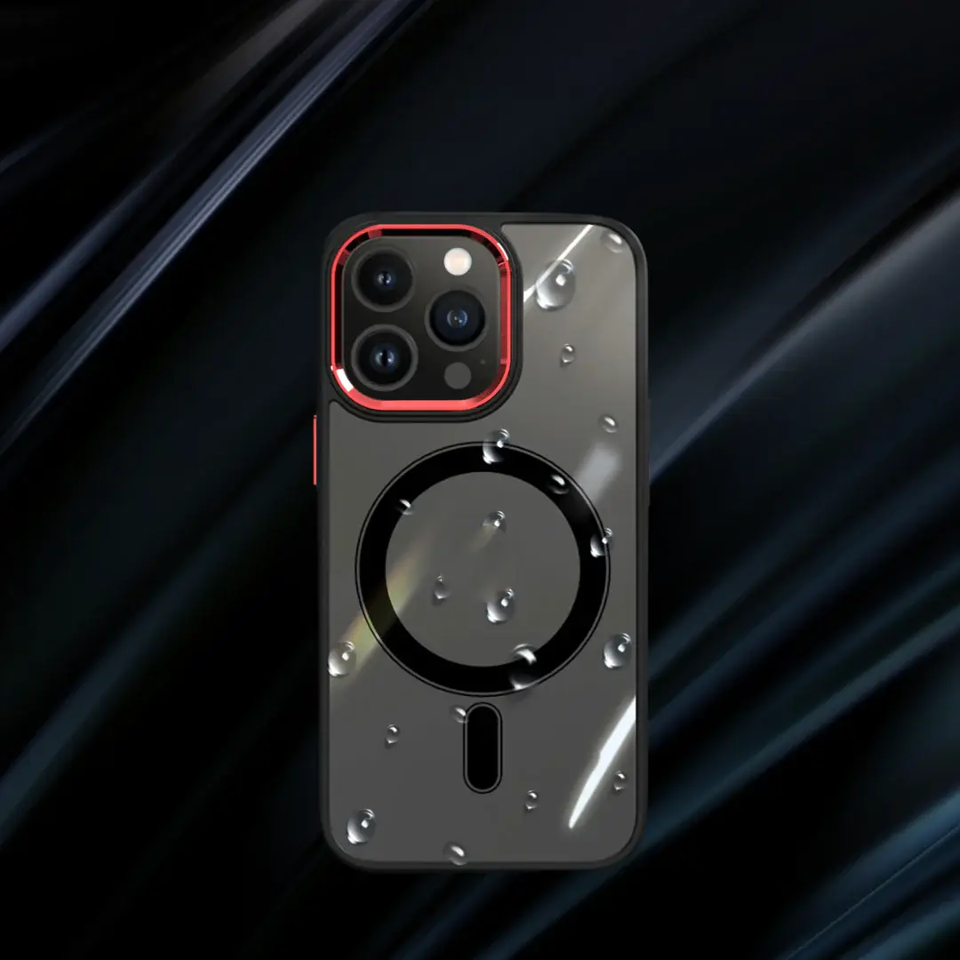 Phone Case Installation Animation Without Yellowing Wireless Charging