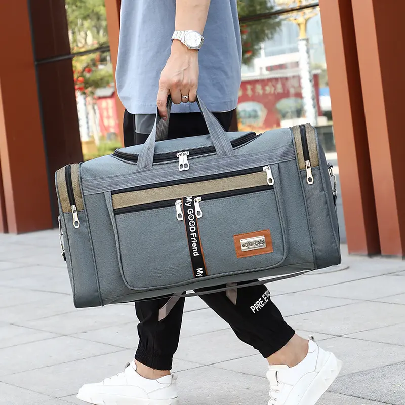 Long and Short Travel Luggage Bags for Male