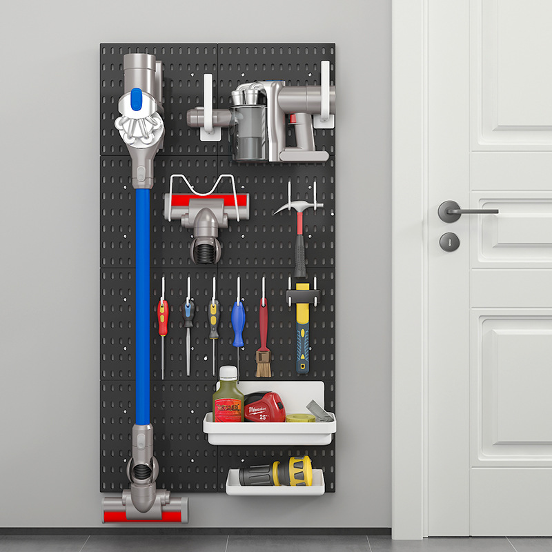 Title 1, Hole-free Hole Plate Kitchen Storage Rack