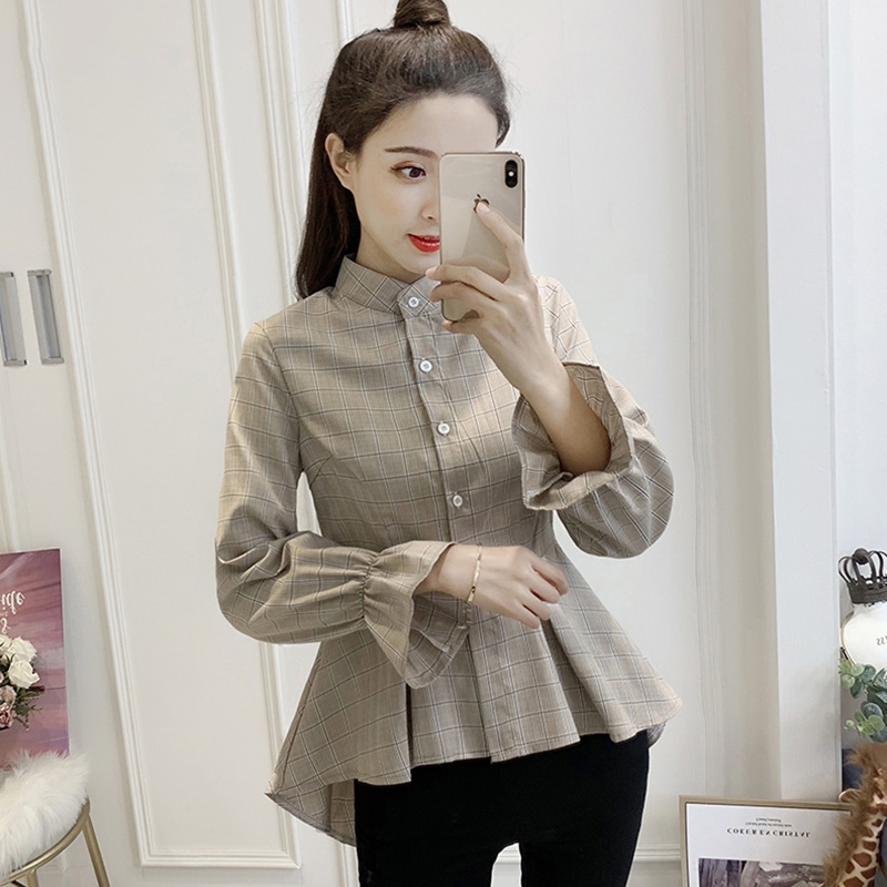 Fashion New Skirt Waist Shirt Western Style Blouse