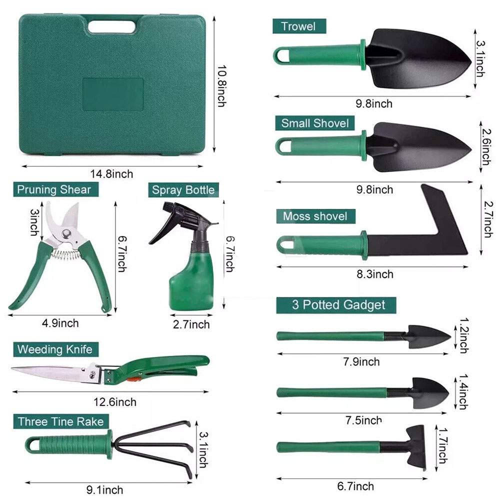 Shovel Harrow Potted Flower Gardening Tools Gift