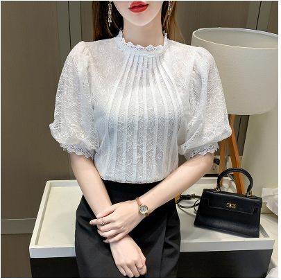 Title 2, Fashionable Temperament Loose Lace Design Sense...