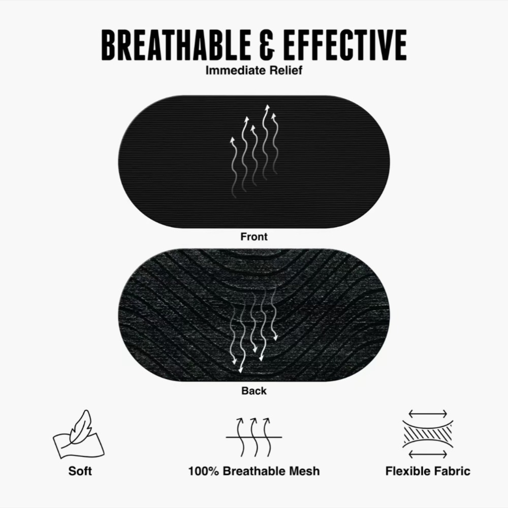 Breathing Patch, Soft And Skin Friendly, Helps With Smooth Breathing, Easy To Apply, Comfortable And Low Allergenic  30 Pack — foto 5