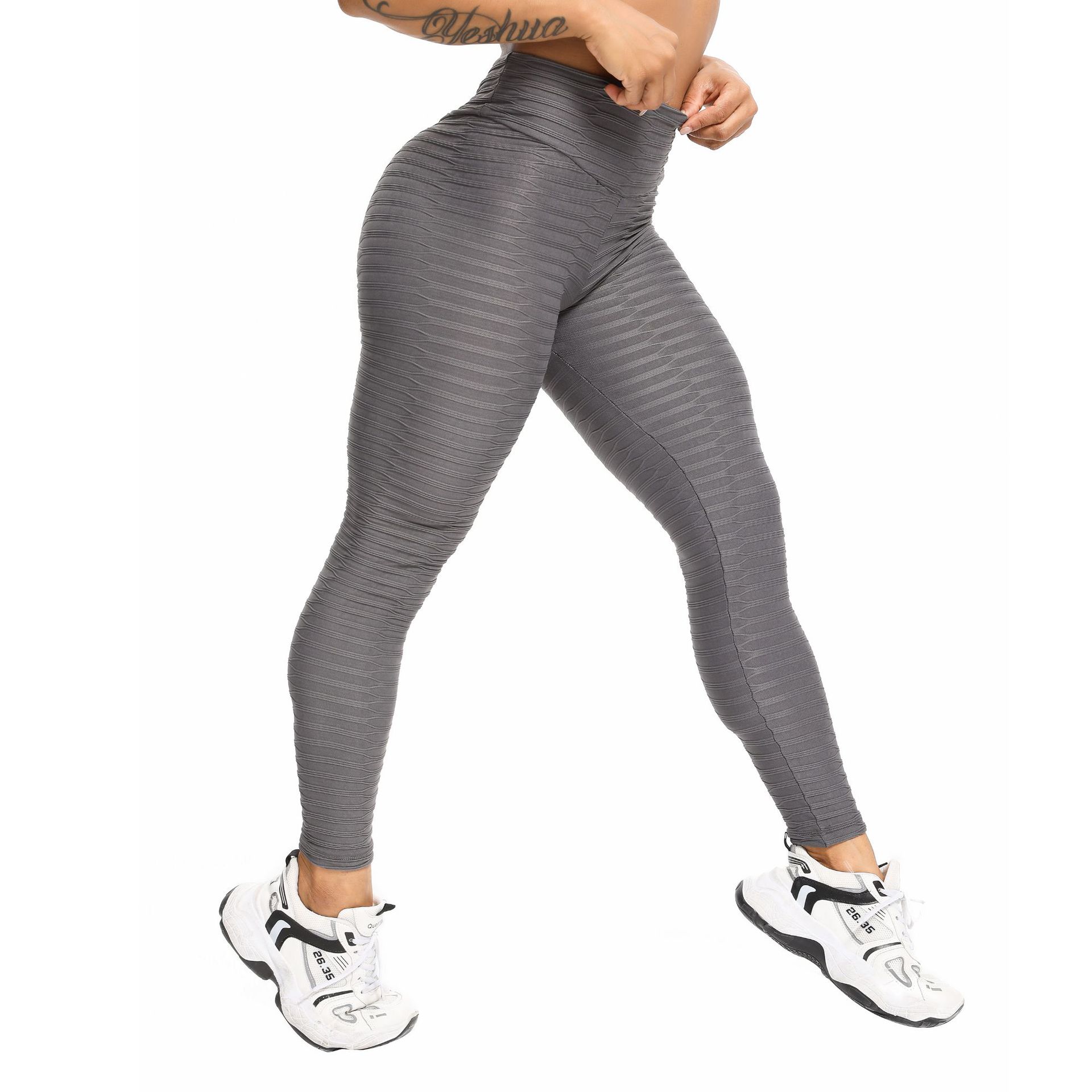 Title 4, High Waist Peach Hip Fitness Leggings – Hebe de...