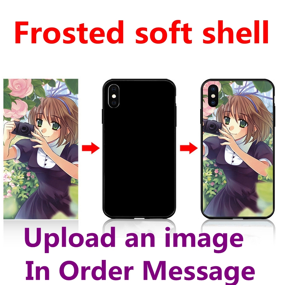 Frosted soft shell