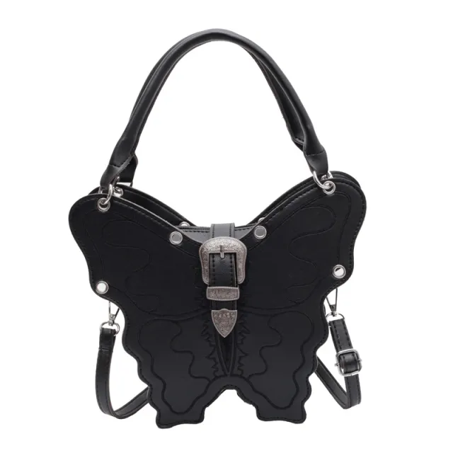 Vintage Fashion Shoulder Bag Simple Crossbody Female Black - Shop at LoveMi