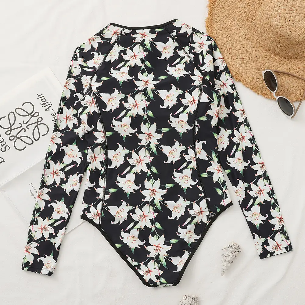 European And American One-piece Swimsuit Lily One-piece