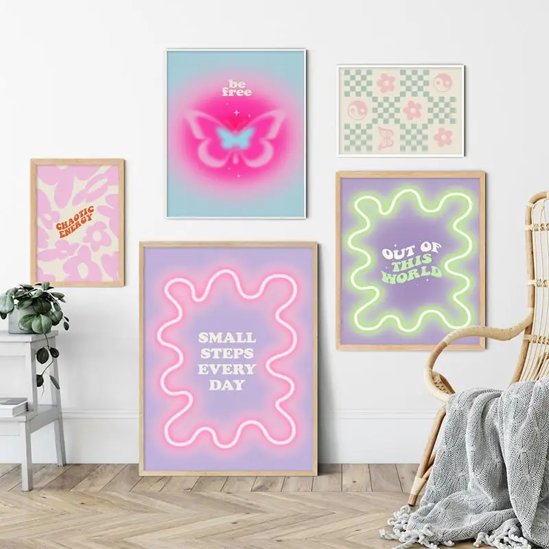 Artistic Children's Room Home Decoration Canvas Painting