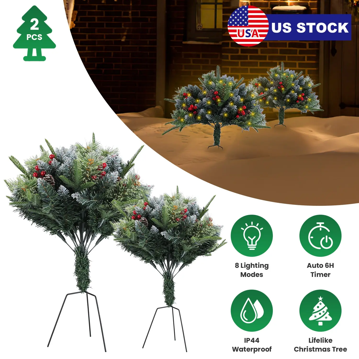 Christmas Tree Urn Filler