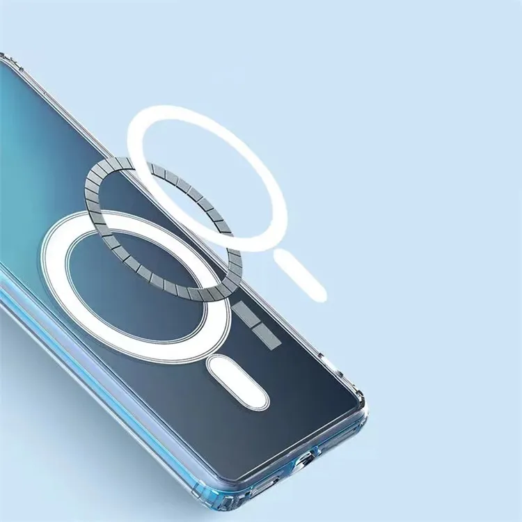 Applicable To MagSafe Magnetic Phone Case Charger Transparent Protective Case – image 5