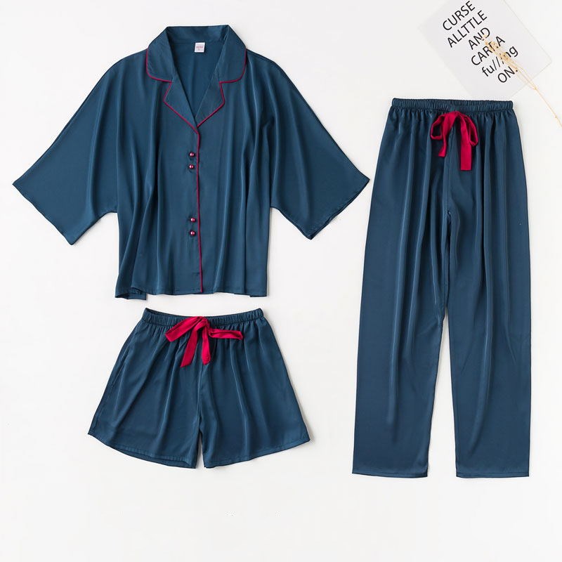 Title 1, Flower rock satin pajamas