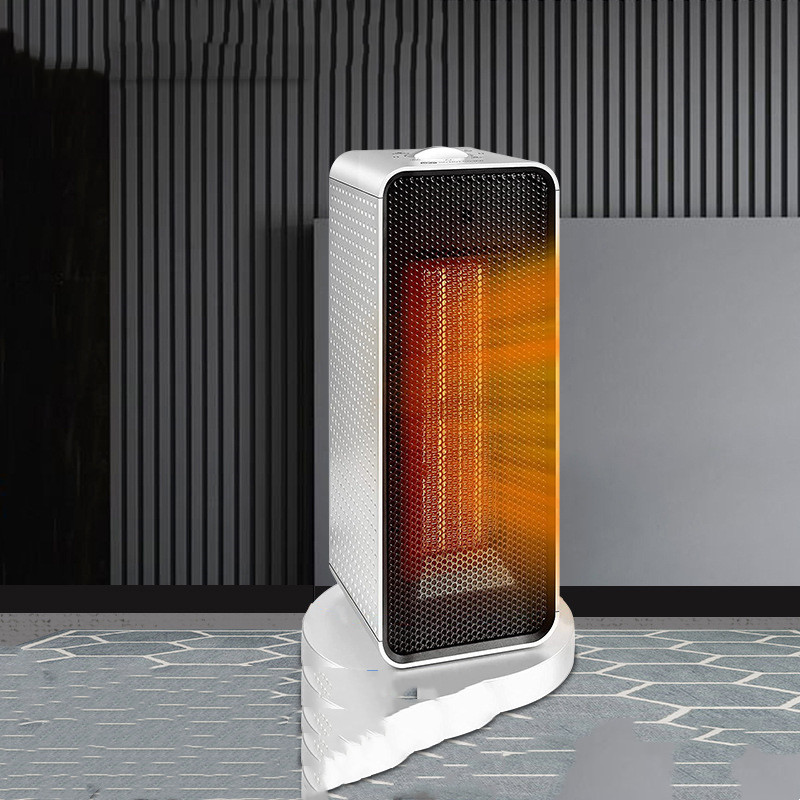 Radiateur Vertical Oscillant 1200 W — Chauffage à Bouton 4