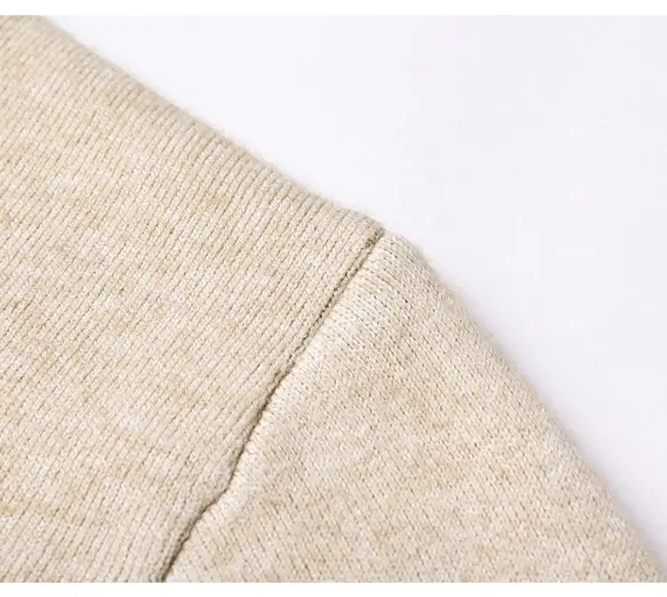 Pullover Men's Thickened Half-high Collar Sweater