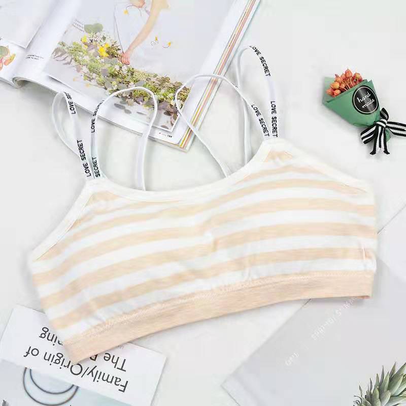 Title 6, Girls Striped Summer Beauty Back Strap Underwear