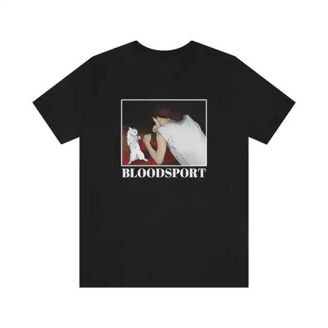 Men's And Women's Printed Casual Short sleeved T shirt Black - Shop at LoveMi