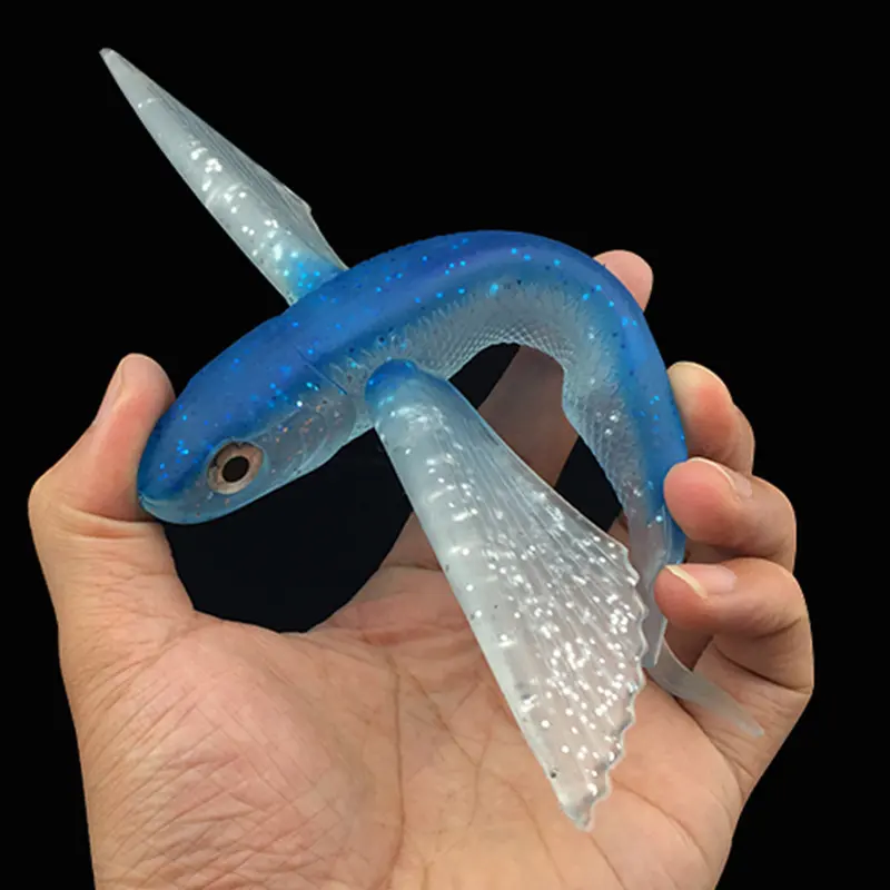 Flying Fish Sea Fishing Soft Bait Tuna Lure 17cm21cm