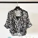 Black Zebra Pattern
