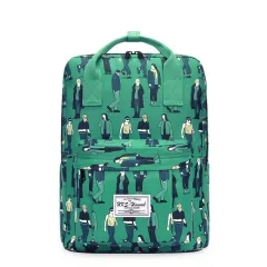 Hand-held Travel Backpack Large-capacity School Bag For Middle School Students - M-Enlarged Version - View 1