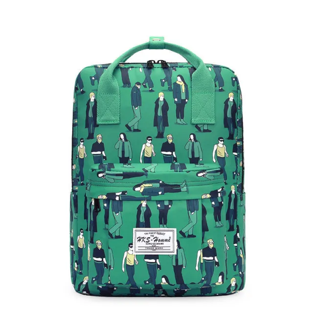 Hand held Travel Backpack Large capacity School Bag For Middle School Students M Enlarged Version - Shop at LoveMi