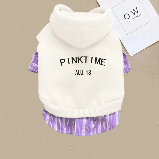 Fashion Dog Clothes Warm Clothes Little White Chino - Shop at LoveMi