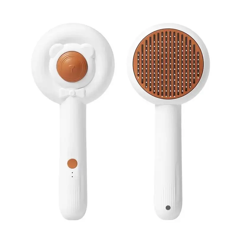 Rechargeable Two-In-One Pet Nail Trimmer Combs Electric Cat Dog