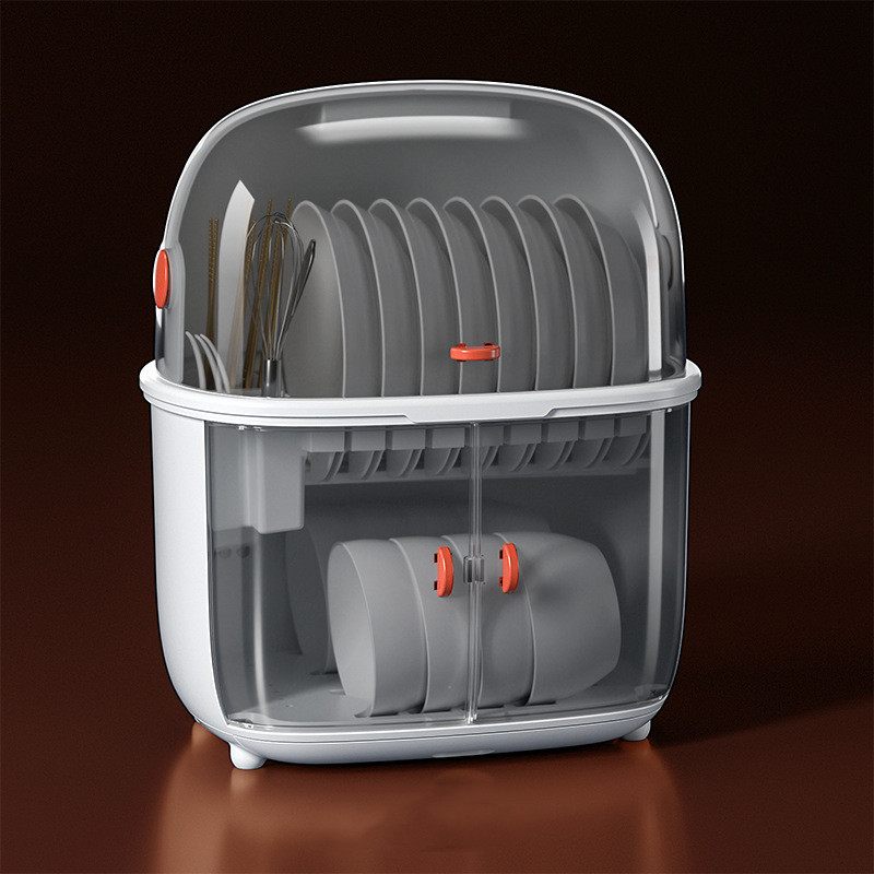 Title 3, Household Kitchen Dish Storage Rack Disinfectio...