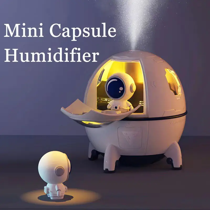 Portable Humidifier Desktop USB Astronaut Space Air