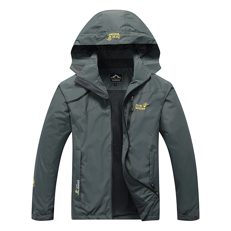 Men's Autumn Thin Windproof Waterproof Jacket