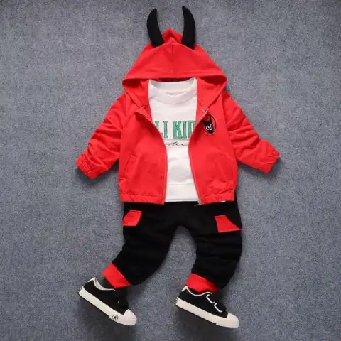 Children's Clothing and Boys' Autumn Casual Suit