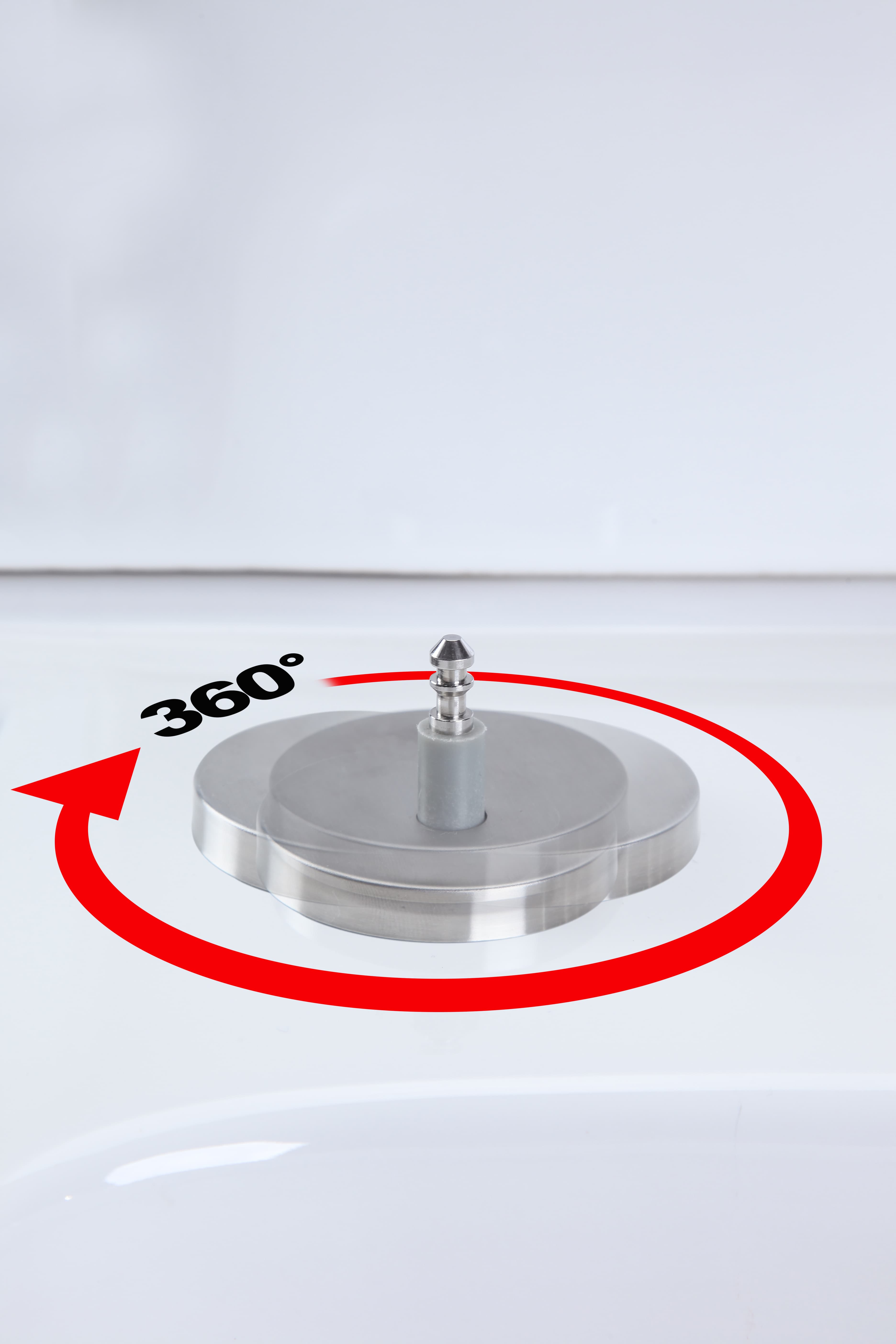 Toilet lid circular standard model (p2004)