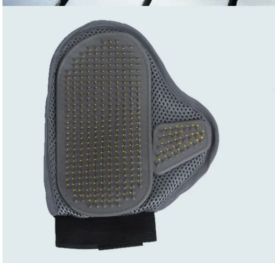 Pet Bathing Gloves, Shower, Massage Brush, Pet Supplies Grey - Shop at LoveMi