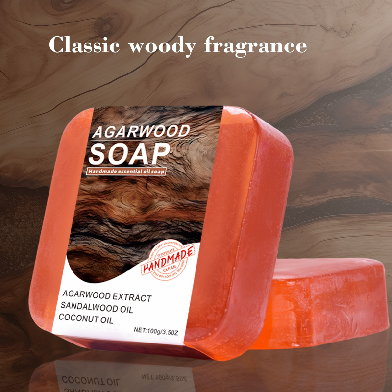 Agarwood Essential Oil Soap — foto 2