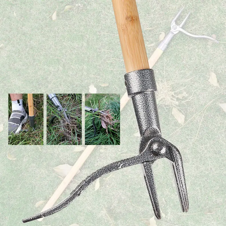 Carbon Steel Garden Weeding and Rooting Machine