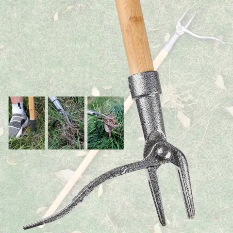 Carbon Steel Garden Weeding and Rooting Machine