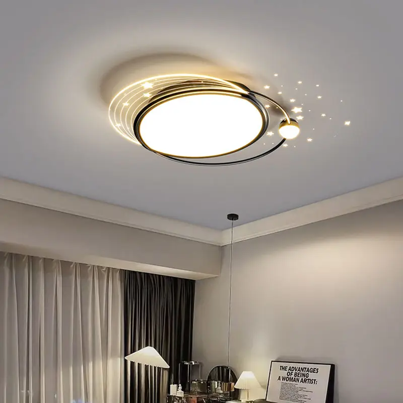 LED Room Lamp Is Warm and Romantic