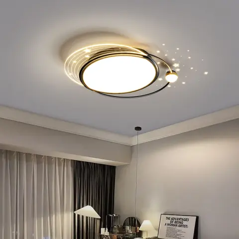 LED Room Lamp Is Warm and Romantic