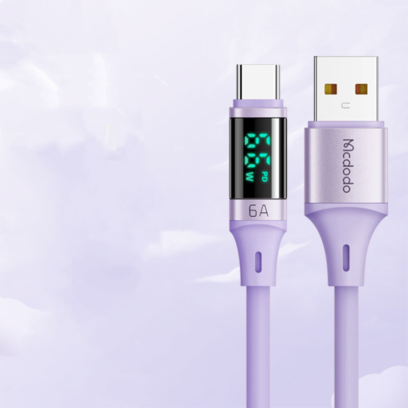 Title 6, Fast Charge Liquid Silicone Data Cable