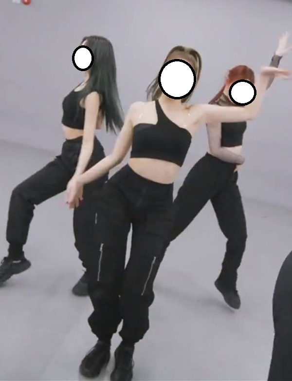 Ladies Jazz Hip-hop Costume Dance Costume Set